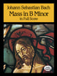 Mass in B Minor Orchestra Scores/Parts sheet music cover